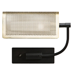 Бра с плафоном из перфорированного металла Elledge Wall Lamp варинант исполнения - 1 | Loft Concept в Волгограде