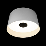 Потолочный светильник с цилиндрическим белым металлическим абажуром 30 Urban Dome варинант исполнения - 2 | Loft Concept в Волгограде