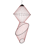 Подвесной светильник из металла Figured Beam варинант исполнения - 2 | Loft Concept в Волгограде