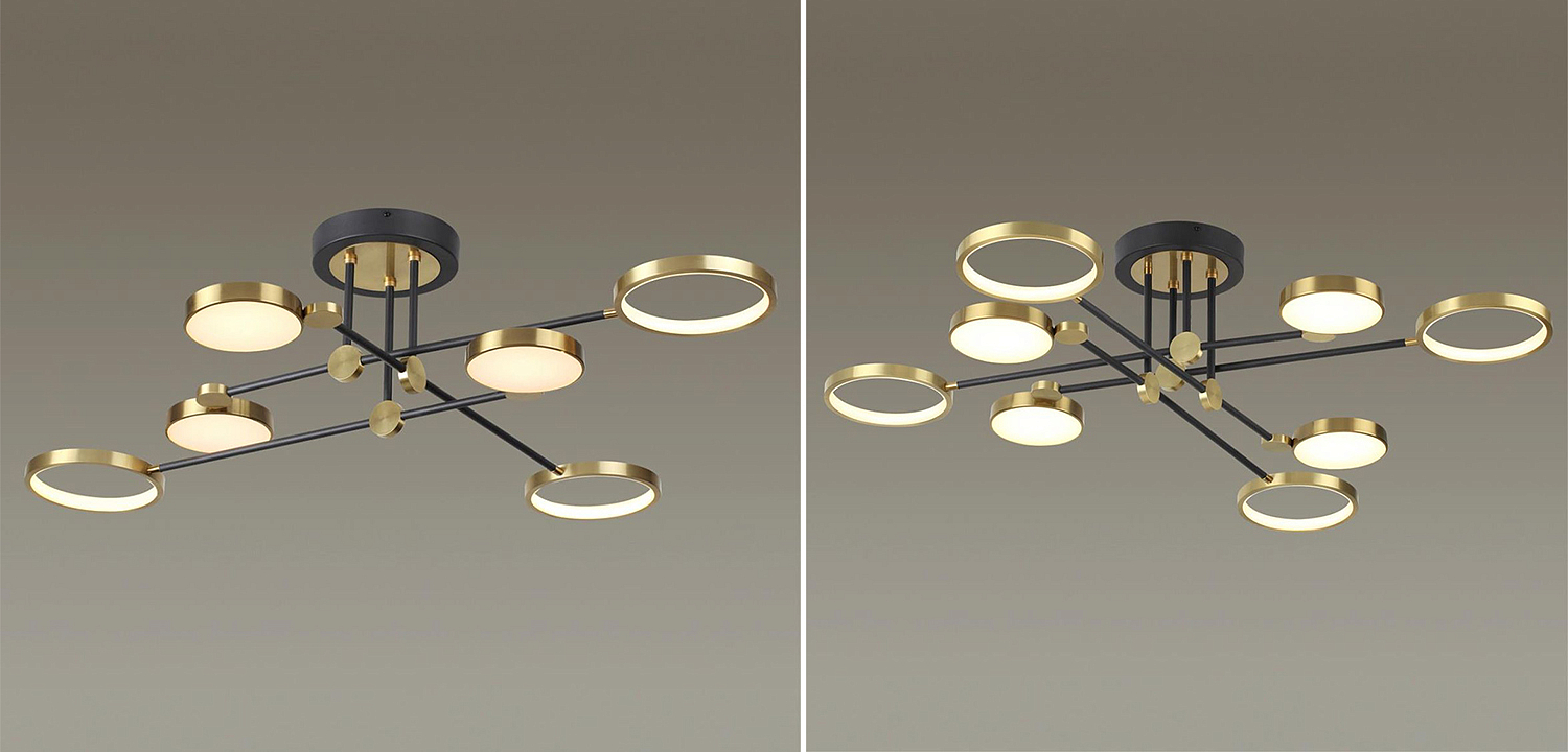 Потолочная люстра Bendik Ceiling Сhandelier A Потолочная люстра Bendik Ceiling Сhandelier A - Loft-Concept в Волгограде