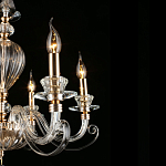 Люстра подвесная хрустальная Daniele варинант исполнения - 4 | Loft Concept в Волгограде