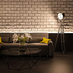 Гипсовая 3D Панель E-04 варинант исполнения - 1 | Loft Concept в Волгограде