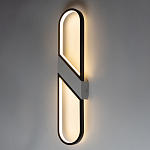 Бра светодиоидное овальной формы Luke Lampco Tracer Lamp варинант исполнения - 3 | Loft Concept в Волгограде