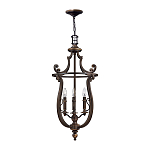 Люстра подвесная бронзового цвета в классическом стиле Hinkley варинант исполнения - 2 | Loft Concept в Волгограде