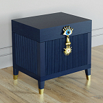 Сундук Eye Elsa Dreams Blue варинант исполнения - 1 | Loft Concept в Волгограде