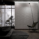 Гипсовая 3D панель с принтографией PM-33 варинант исполнения - 1 | Loft Concept в Волгограде