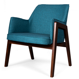 Кресло Gregory blue