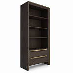  Стеллаж 2 ящика 4 открытые полки Flowchart 90 см варинант исполнения - 3 | Loft Concept в Волгограде