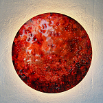 Светильник настенный «Красная Планета» варинант исполнения - 2 | Loft Concept в Волгограде