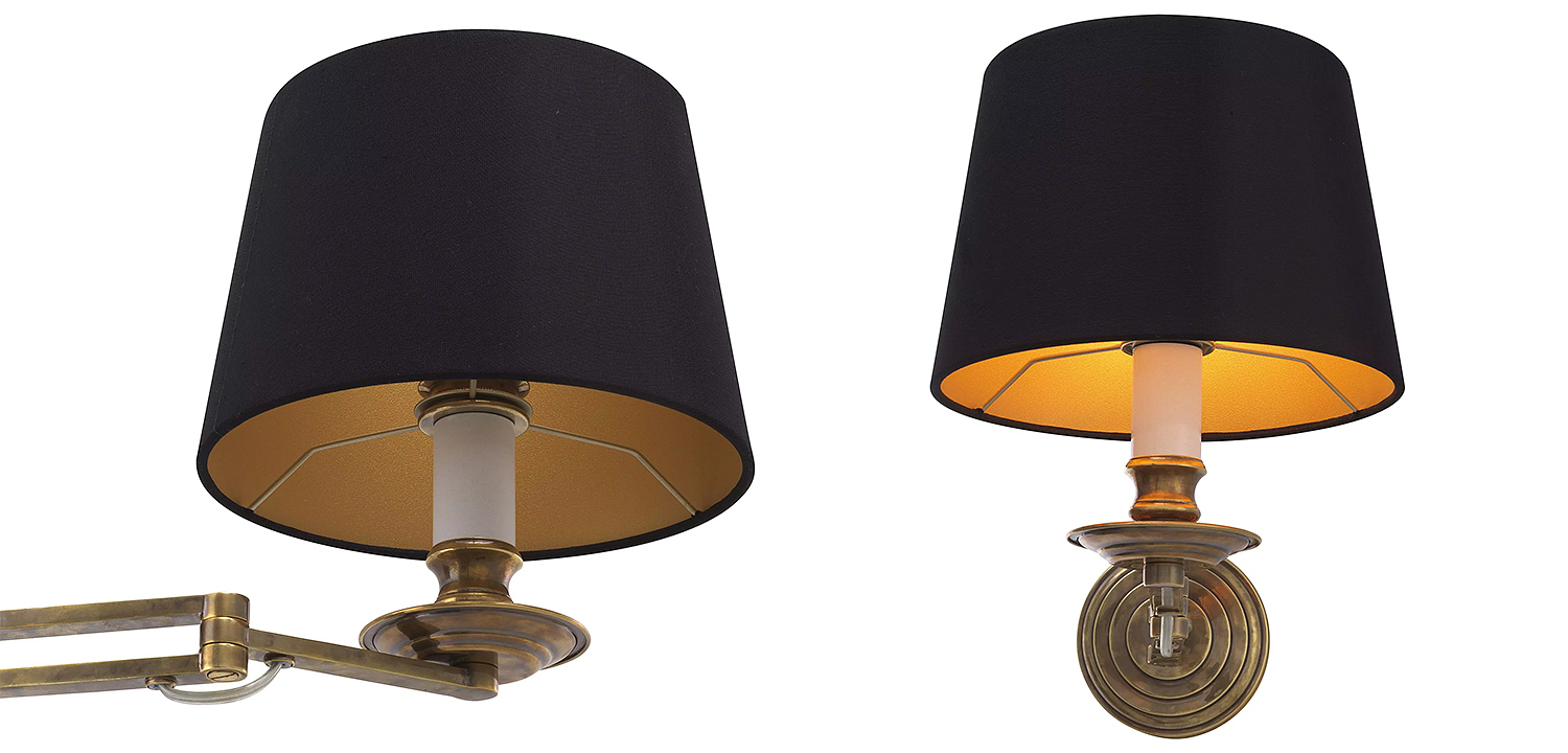 Бра Eichholtz Wall Lamp Eclips Бра Eichholtz Wall Lamp Eclips - Loft-Concept в Волгограде