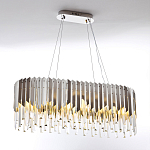 Большая многоярусная люстра Iroh Future Хром варинант исполнения - 4 | Loft Concept в Волгограде