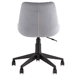 Мягкое компьютерное кресло Plushe Grey варинант исполнения - 5 | Loft Concept в Волгограде