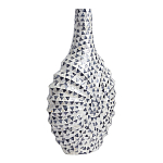 Ваза с инкрустацией Dark Blue Triangle варинант исполнения - 2 | Loft Concept в Волгограде