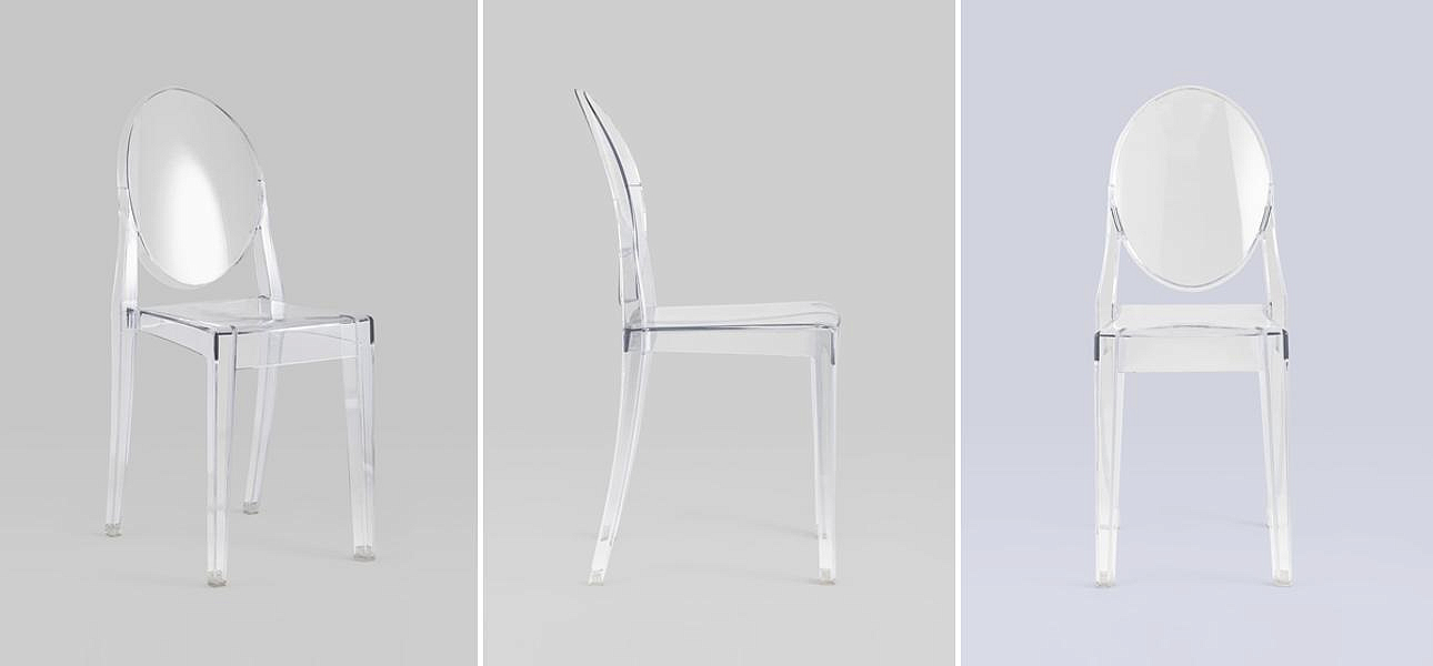 Стул Louis Ghost Chair Philippe Starck Стул Louis Ghost Chair Philippe Starck - Loft-Concept в Волгограде