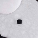 Бра светодиодное из черно-белых дисков Contrast Sample варинант исполнения - 2 | Loft Concept в Волгограде