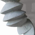 Дизайнерское зеркало Ocean Mirror голубой цвет природные формы  варинант исполнения - 1 | Loft Concept в Волгограде