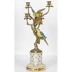 Бронзовый подсвечник на 4 свечки Eden Garden варинант исполнения - 3 | Loft Concept в Волгограде