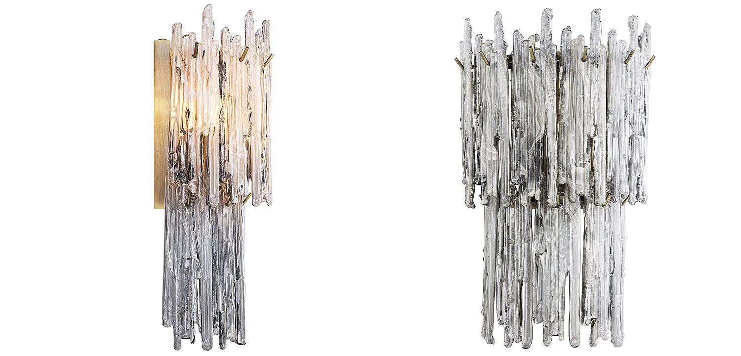 Бра Eichholtz Wall Lamp Saint Roch Double Бра Eichholtz Wall Lamp Saint Roch Double - Loft-Concept в Волгограде