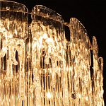 Бра с эффектом стекающего стекла и прозрачными трубками Textured Glass варинант исполнения - 7 | Loft Concept в Волгограде