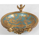 Блюдо фарфоровое Птица Fera  варинант исполнения - 3 | Loft Concept в Волгограде