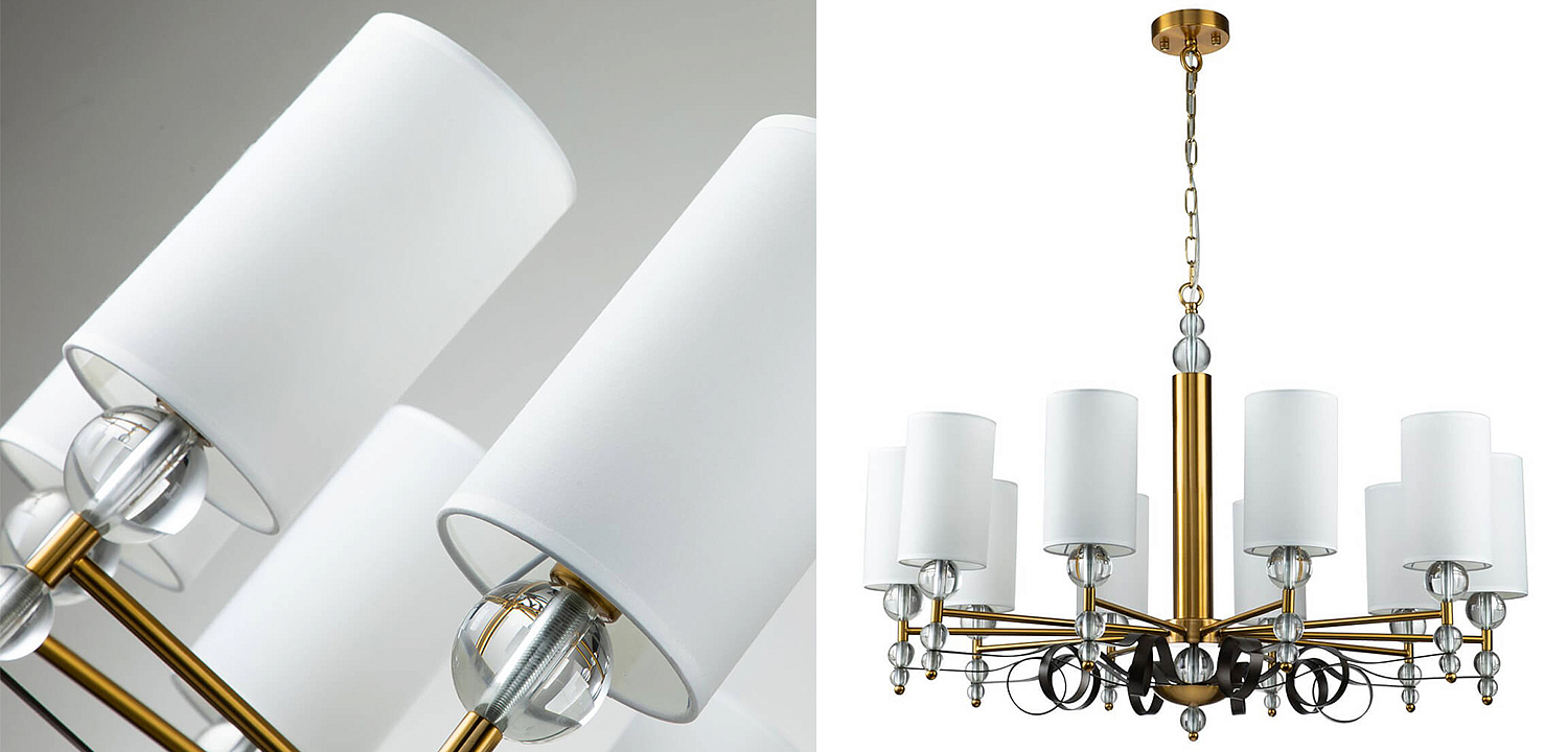Люстра Annelies Chandelier 10 Люстра Annelies Chandelier 10 - Loft-Concept в Волгограде