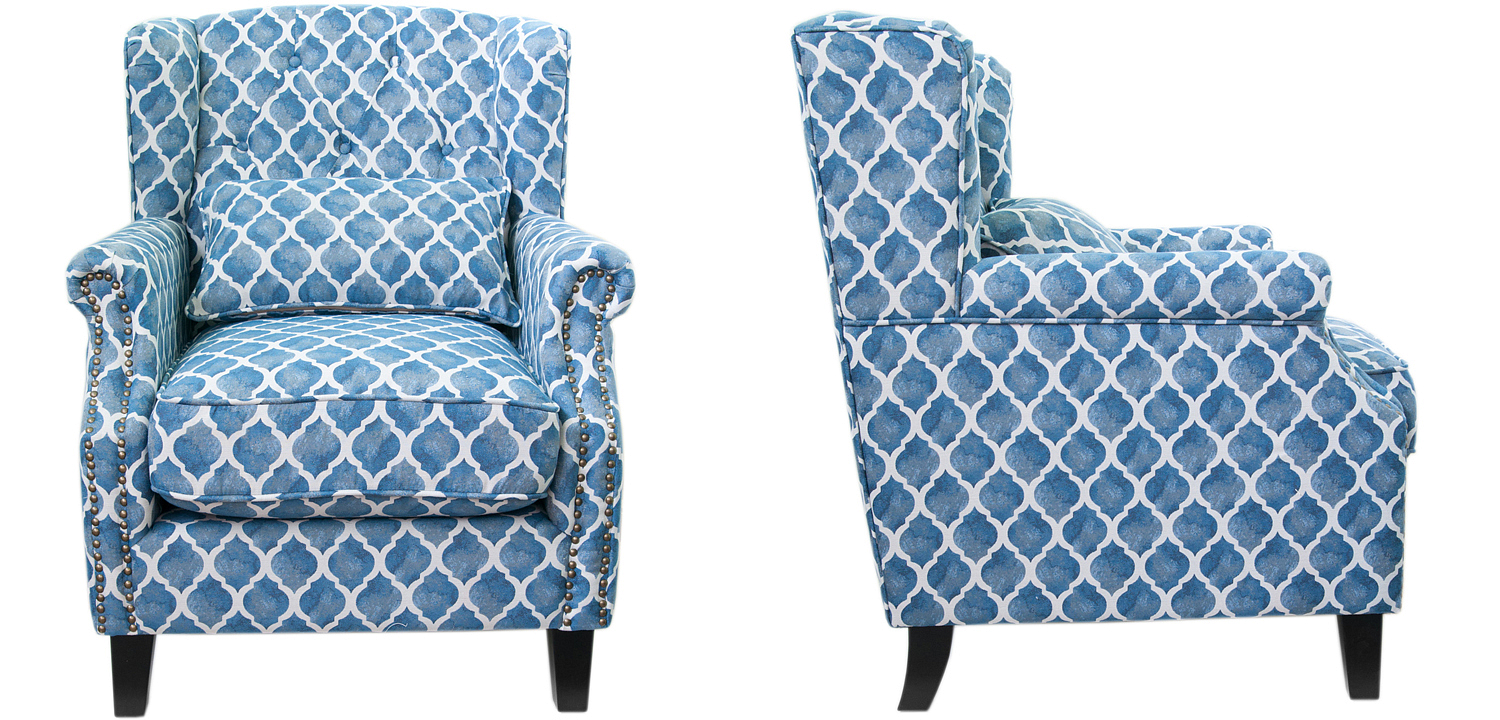 Кресло Filiberto Armchair Velour Кресло Filiberto Armchair Velour - Loft-Concept в Волгограде