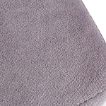 Пуф квадратный фиолетовый велюр на белом металлическом основании Celeste Purple варинант исполнения - 3 | Loft Concept в Волгограде