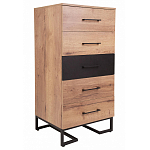 Комод с 5-ю ящиками в стиле лофт Urban Style Space варинант исполнения - 1 | Loft Concept в Волгограде