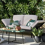 Диван со сложенными подлокотниками Valery 2 варинант исполнения - 3 | Loft Concept в Волгограде