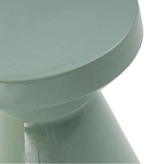 Приставной стол из керамики Manufacto Gray-green варинант исполнения - 2 | Loft Concept в Волгограде