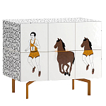 Тумба Grande Sovsport варинант исполнения - 1 | Loft Concept в Волгограде