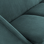 Трехместный диван с обивкой из велюра Belanger Sofa варинант исполнения - 4 | Loft Concept в Волгограде