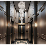 Люстра многоярусная каскадная с хрустальными подвесками Roul Crystal Light варинант исполнения - 9 | Loft Concept в Волгограде