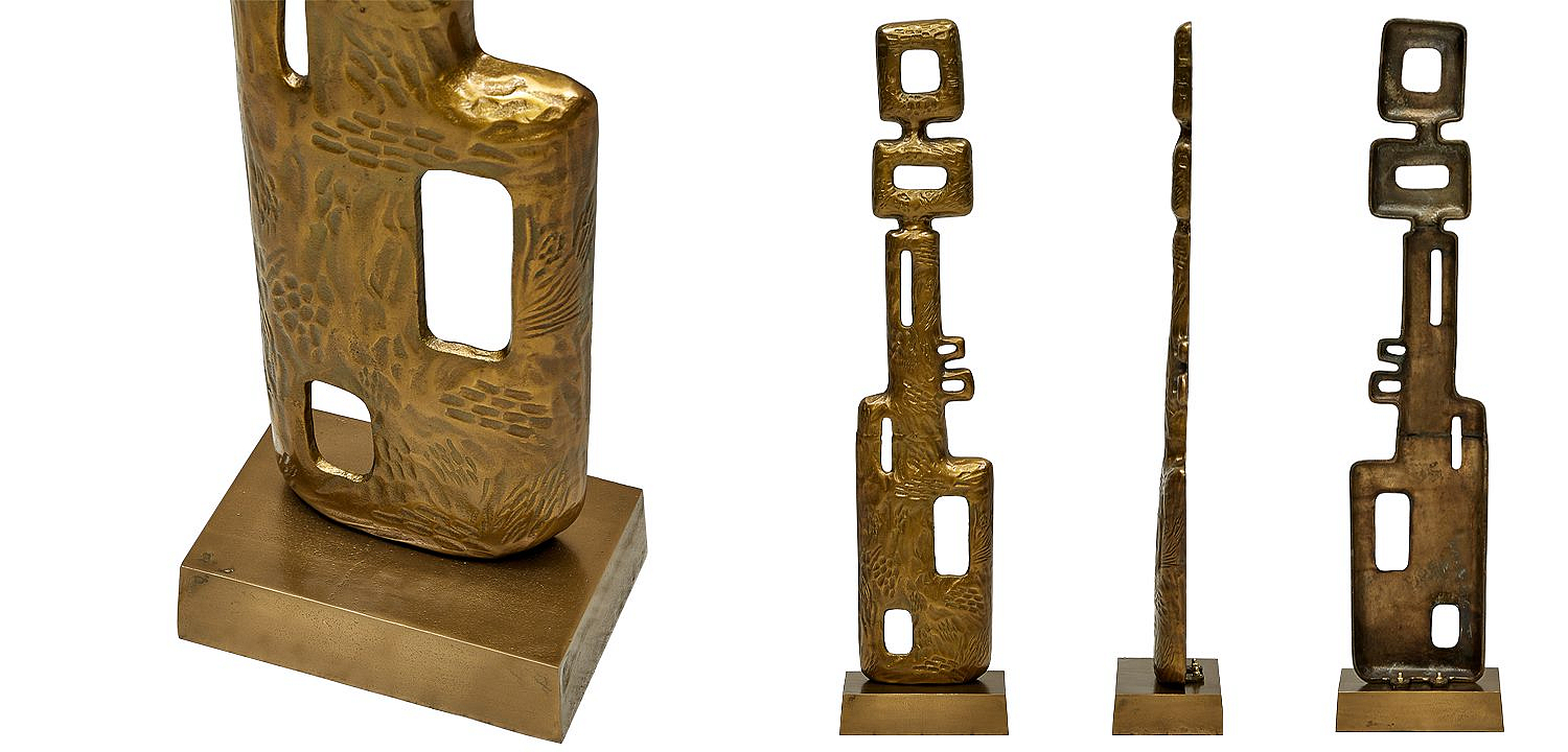 Арт-объект Brass Abstract Composition Арт-объект Brass Abstract Composition - Loft-Concept в Волгограде