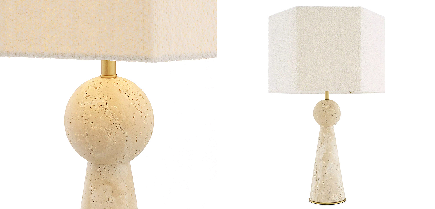 Настольная лампа Eichholtz Table Lamp Novak Настольная лампа Eichholtz Table Lamp Novak - Loft-Concept в Волгограде