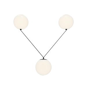 Подвесной светильник Twins 3000К 26Вт