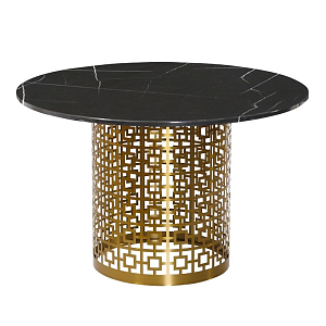 Обеденный стол Artesia Dining Table Black