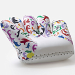 Дизайнерское кресло в форме руки Poltronova Joe Bloom Armchair варинант исполнения - 2 | Loft Concept в Волгограде