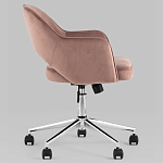 Кресло для компьютерного стола Veloury Pink варинант исполнения - 3 | Loft Concept в Волгограде