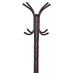 Вешалка напольная коричневая с 4-мя металлическими крючками Noble Branches варинант исполнения - 2 | Loft Concept в Волгограде