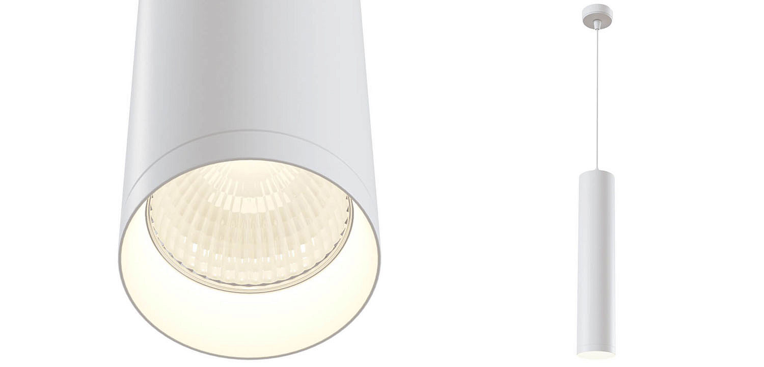 Подвесной светильник Trumpet tube white 30 - Loft-Concept в Волгограде