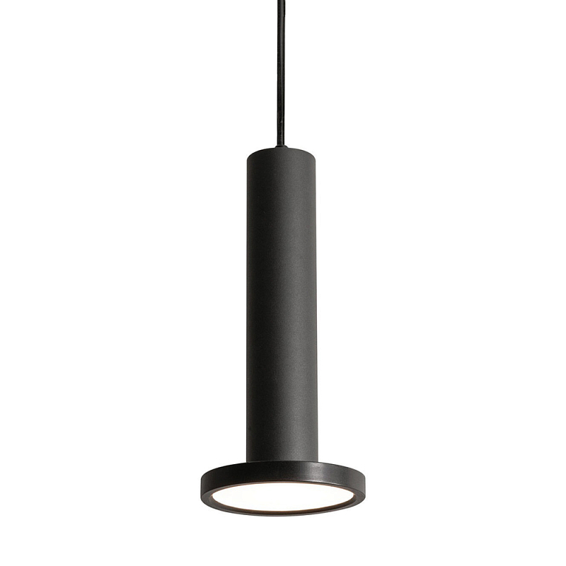 Подвесной светильник светодиодный черный Light Durability Черный Подвесной светильник светодиодный черный Light Durability Черный в Волгограде | Loft Concept
