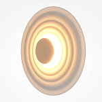 Бра круглое Soft Halo белый варинант исполнения - 3 | Loft Concept в Волгограде