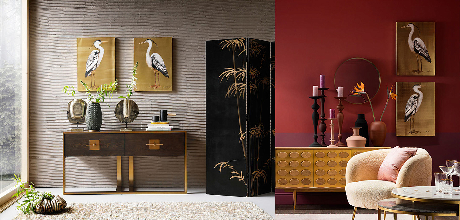 Картина Gold Heron I Картина Gold Heron I - Loft-Concept в Волгограде