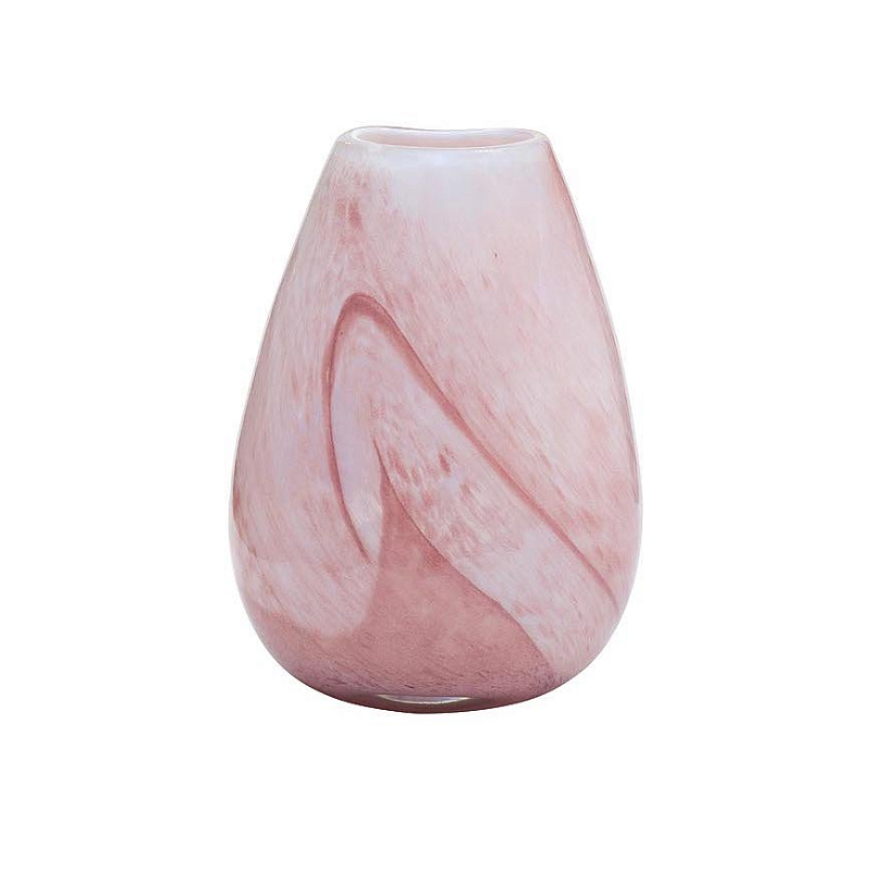 Ваза Pink Milk Mini Белый Розовый пастельный Ваза Pink Milk Mini Белый Розовый пастельный в Волгограде | Loft Concept