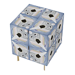 Тумба Short Mask Grey варинант исполнения - 3 | Loft Concept в Волгограде