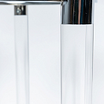 Приставной столик со стеклянной столешницей Deimos варинант исполнения - 3 | Loft Concept в Волгограде