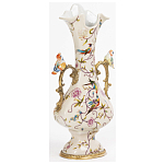 Ваза из фарфора с бронзовыми вставками Eden Garden варинант исполнения - 2 | Loft Concept в Волгограде