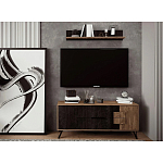 Полка навесная открытая Stone Effect варинант исполнения - 2 | Loft Concept в Волгограде