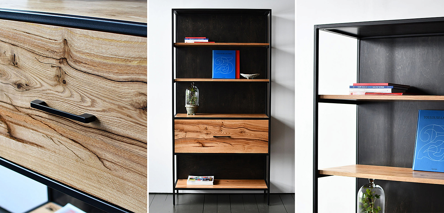 Стеллаж Terrel Industrial Metal Rust Rack Стеллаж Terrel Industrial Metal Rust Rack - Loft-Concept в Волгограде